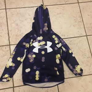 Gorgeous UA hoodie size 8 girls